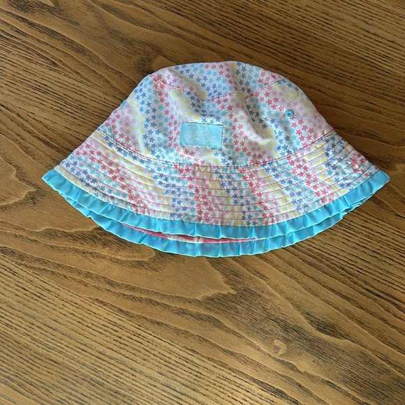 Kids reversible sun hat - Picture 2 of 2